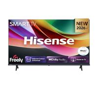 Hisense 32" 32A4STUK LED Full HD Smart TV with Freely, Netflix, Disney+ and YouTube - Natural Colour Enhancer, Dolby Audio, Share to TV, Noise Reduction, Game Mode, DTS Virtual: X, Smart Home Ready