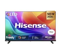 Hisense 32" 32A5STUK Hi-QLED Full HD Smart TV with Freely, Netflix, Disney+ and YouTube - Hi-QLED Colour, Dolby Atmos, Tilt to Monitor, FHD Resolution, Noise Reduction, High Contrast, Game Mode
