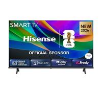 Hisense 32" 32E4STUK LED Full HD Smart TV with Freely, Netflix, Disney+ and YouTube - Natural Colour Enhancer, Dolby Audio, Share to TV, Noise Reduction, Game Mode, DTS Virtual: X, Smart Home Ready