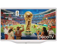 Hisense 32" Full HD QLED Smart TV - 32S5QTUK, White