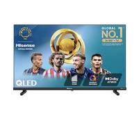 Hisense 32 inch Full HD QLED Smart TV 32A5NQTUK - Quantum Dot Colour, Natural Enhancer,HDR & HLG-Dolby Atoms, HDMI, Share to TV, and Youtube, Freeview Play, Netflix and Disney+ (2024 Model)