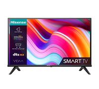 Hisense 32 Inch HD VIDAA Smart TV 32A4KTUK - Natural Enhancer, HDMI, Share to TV, and Youtube, Freeview Play, Netflix and Disney+ (2023 Model), Operating System VIDAA
