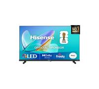 Hisense 32 Inch QLED Full HD Smart TV with Dolby Atmos, Freely, Netflix, Disney+ & YouTube