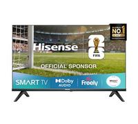 Hisense 32 Inch Smart HD TV 32E4QTUK HDR LCD Freely TV 720P Black