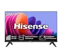 Hisense 32 Inch Smart TV 32A4NTUK - HD Resolution, Natural Colour Enhancer, DTS Virtual:X & Dolby Audio, AI Sports Mode, VIDAA OS with Youtube, Netflix and Disney+ and Freeview Play (2024 Model)