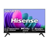 Hisense 32 Inch Smart TV 32E4NTUK - HD Resolution, Natural Colour Enhancer, DTS Virtual:X & Dolby Audio, AI Sports Mode, VIDAA OS with Youtube, Netflix and Disney+ and Freeview Play (2024 Model)