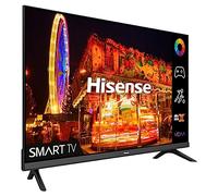 Hisense 32A4BGTUK (32 Inch) HD Smart TV, with Natural Colour Enhancer, DTS Virtual X, VIDAA U5 OS, Youtube, Netflix, Disney +, Freeview Play and WiFi (2022 NEW), Operating System VIDAA