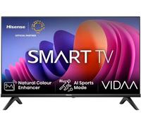 Hisense 32A4NTUK TV 81.3 cm (32") HD Smart TV Wi-Fi Black 200 cd/m²