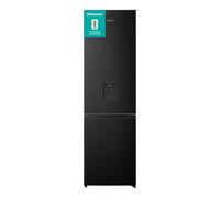 Hisense RB435N4WFE 200cm 60/40 No Frost Fridge Freezer - Black/Stainless Steel