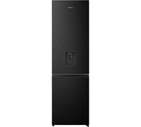 Hisense RB435N4WFE fridge-freezer Freestanding 336 L E Black