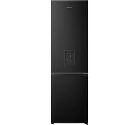 Hisense 336 Litre 60/40 Freestanding Fridge Freezer - Black RB435N4WFE