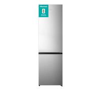 Hisense RB435N4BCE fridge-freezer Freestanding 336 L E Stainless steel