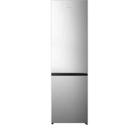 Hisense 336 Litre 60/40 Freestanding Fridge Freezer - Stainless Steel RB435N4BCE