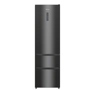Hisense 378 Litre 70/30 Freestanding Fridge Freezer - Black RM469N4AFEUK [EEK: E]
