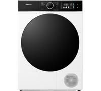 Hisense 3i KitchenFit Series DH3I902UWDC Wifi Connected 9Kg Heat Pump Tumble Dryer - White White