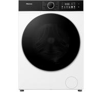 Hisense WF3I1143BWL 11kg Washing Machine, 1400rpm Spin, A Rated Energy, WiFi Connectivity, Steam Function, 18 Programmes, White