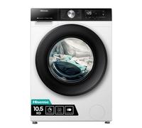 Hisense 3s Series 10.5kg 1400rpm Washing Machine - White WF3S1043BW3 [EEK: A]