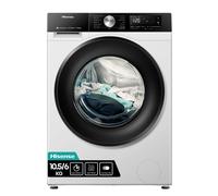 Hisense WD3S1043BW3 Free Standing Washer Dryer 10Kg 1400 rpm White D Rated [EEK: D]