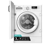 Hisense 3S Series 7kg 1400rpm Integrated Washing Machine - White WF3M741BWI