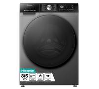 Hisense 3S Series 8Kg / 5Kg Washer Dryer - Titanium - D Rated