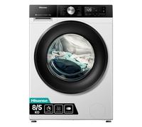 Hisense WD3S8043BW3 washer dryer Freestanding Front-load White D
