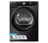 Hisense 3S Series 8kg Heat Pump Tumble Dryer - Black DH3S802BB3