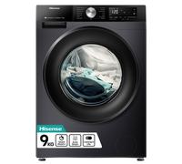 Hisense 3S Series 9kg 1400rpm Washing Machine - Black WF3S9043BB3