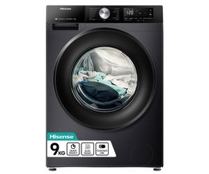Hisense 3S Series 9kg 1400rpm Washing Machine - Black WF3S9043BB3