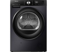 DH3S802BB3 8kg Heat Pump Tumble Dryer - Black