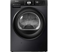 DH3S802BB3 8kg Heat Pump Tumble Dryer - Black