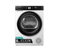 Hisense 3S Series Dh3S802Bw3 8Kg Heat Pump Tumble Dryer White