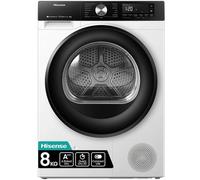 Hisense DH3S802BW3 tumble dryer Freestanding Front-load 8 kg White
