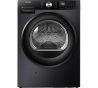 Hisense DH3S902BB3 tumble dryer Freestanding Front-load 9 kg A+++ Black