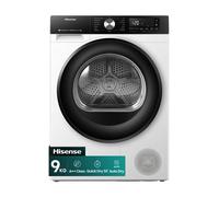 Hisense 3S Series DH3S902BWCC 9kg Heat Pump White Tumble Dryer