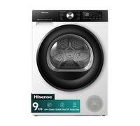 Hisense 9kg 3S Series Heat Pump Dryer DH3S902BWCC White