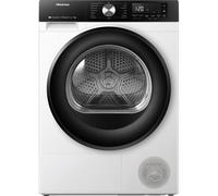 Hisense 9kg 3S Series Heat Pump Dryer DH3S902BWCC White