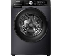HISENSE 3S Series WD3S1043BB3 WiFi-enabled 10 kg Washer Dryer - Black, Black