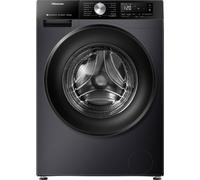 Hisense 3S Series WD3S1043BB3 Wifi Connected 10.5Kg and 6Kg Washer Dryer with 1400 rpm - Black - A-D Rated