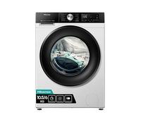 Hisense WD3S1043BW3 Free Standing Washer Dryer 10Kg 1400 rpm White D Rated [EEK: D]