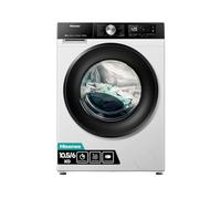 Hisense WD3S1043BW3 Free Standing Washer Dryer 10Kg 1400 rpm White D Rated [EEK: D]