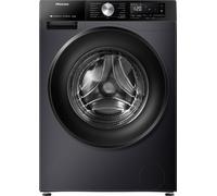 Hisense WD3S8043BB3 washer dryer Freestanding Front-load Black D