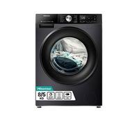Hisense WD3S8043BB3 washer dryer Freestanding Front-load Black D