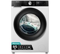 Hisense WD3S8043BW3 WiFi-enabled 8kg/5kg 1400 Spin Washer Dryer - White