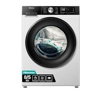 Hisense 3S Series WD3S8043BW3 Wifi Connected 8Kg / 5Kg Washer Dryer with 1400 rpm - White - A/D Rated