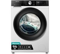 HISENSE 3S Series WD3S9043BW3 WiFi-enabled 9 kg Washer Dryer - White, White