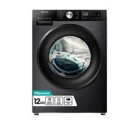 Hisense 3S Series WF3S1243BB3 12KG 1400RPM Black Washing Machine