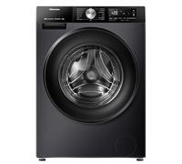 Hisense 3S Series WF3S1243BB3 12kg WiFi Connected Washing Machine with 1400 rpm - Black - A Rated