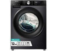 HISENSE 3S Series WF3S1243BB3 WiFi-enabled 12 kg 1400 Spin Washing Machine - Black, Black