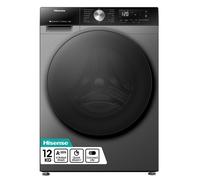 Hisense 3S Series WF3S1243BT3 12kg Washing Machine with 1400 rpm - Titanium - A Rated