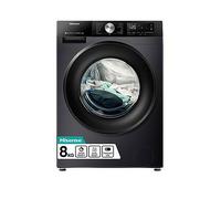 Hisense 3S Series Wf3S8043Bb3 Wifi-Enabled 8Kg Wash, 1400 Spin Washing Machine Black